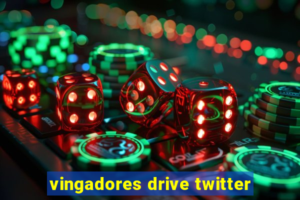 vingadores drive twitter